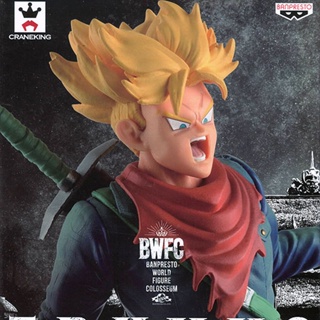 Trunks Super Saiyan ของแท้ JP แมวทอง - Banpresto World Figure Colosseum [โมเดลดราก้อนบอล]