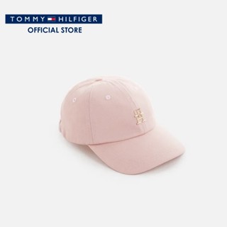 Tommy Hilfiger หมวกผู้หญิง รุ่น AW0AW14528 TQS - สีชมพู