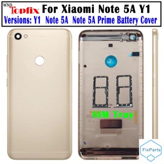 ใหม่ เคสแบตเตอรี่ แบบเปลี่ยน สําหรับ XIAOMI Redmi Note 5A MDT6 Redmi Note 5A Prime