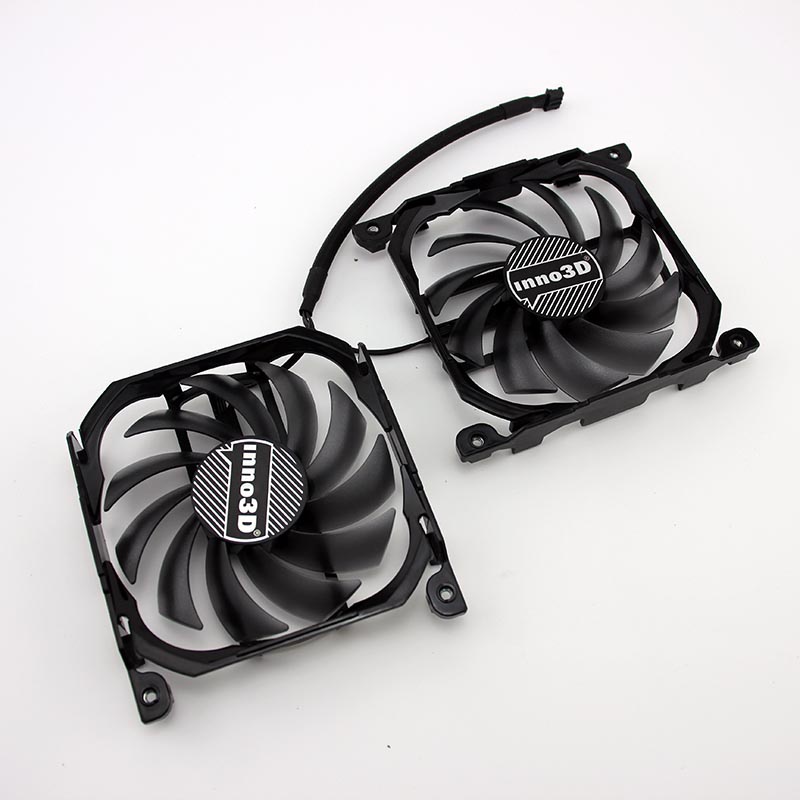 Inno3d/Yingzhong GTX 650/650ti/660/660ti Ice Dragon Version พัดลมกราฟิก CF-12915S