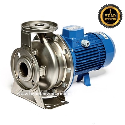 EBARA ปั้มน้ำหอยโข่งสแตนเลส รุ่น3M-40-200/7.5  10แรง 3สาย