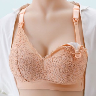 พร้อมส่ง บราดันทรง สวมใส่สบาย สําหรับให้นมบุตร