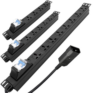 Pdu ปลั๊กพ่วง 2-24 ทาง 2 เมตร 16A 3500W C14