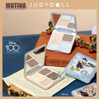 [สินค้าใหม่] Judydoll Judydoll Disney Series พาเลตต์คอนทัวร์ไฮไลท์ คอนทัวร์จมูก เพิ่มความสว่าง