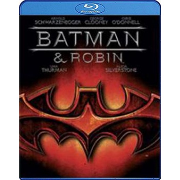 แผ่น Bluray หนังใหม่ Batman & Robin (1997) แบทแมน & โรบิน (เสียง Eng /Eng | ซับ Eng/ ไทย) หนัง บลูเรย์