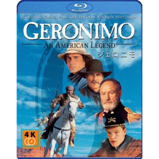 หนัง Bluray ออก ใหม่ Geronimo An American Legend (1993) เจอโรนิโม่ ตำนานยอดคนอเมริกัน (เสียง Eng /ไทย | ซับ Eng/ไทย) Blu