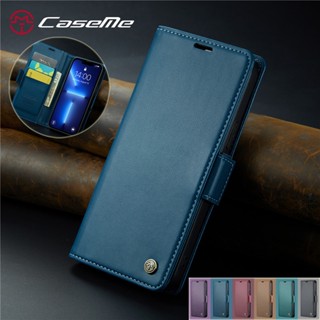 เคสโทรศัพท์หนัง PU ฝาพับแม่เหล็ก หรูหรา พร้อมช่องใส่บัตร สําหรับ Samsung S20 FE S10 Note 10 Plus 20 Ultra Caseme