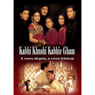 DVD ดีวีดี Kabhi Khushi Kabhie Gham (2001) ฟ้ามิอาจกั้นรัก (เสียง ไทย | ซับ ไม่มี) DVD ดีวีดี