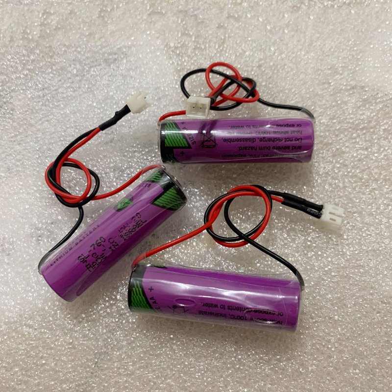 YTH 1pce SL-760 3.6V ER145005 แบตเตอรี่ลิเธียมพร้อมปลั๊ก