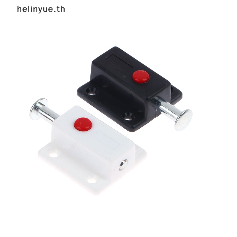 HELINYUE 2Pcs Door Bolts Latch Lock for Door Window Cabinet Box Cupboard Slide Locker TH