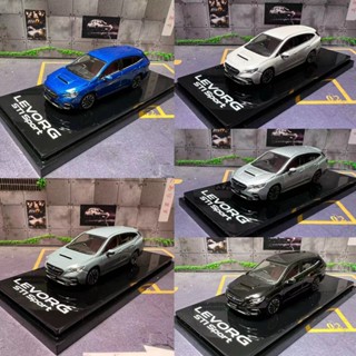 Hobby Japan 1: 64 Subaru Levorg รุ่นที่ 2 VN5 อัลลอยด์ ของขวัญ สไตล์ญี่ปุ่น สําหรับเก็บสะสม โมเดลรถถังแก๊ส