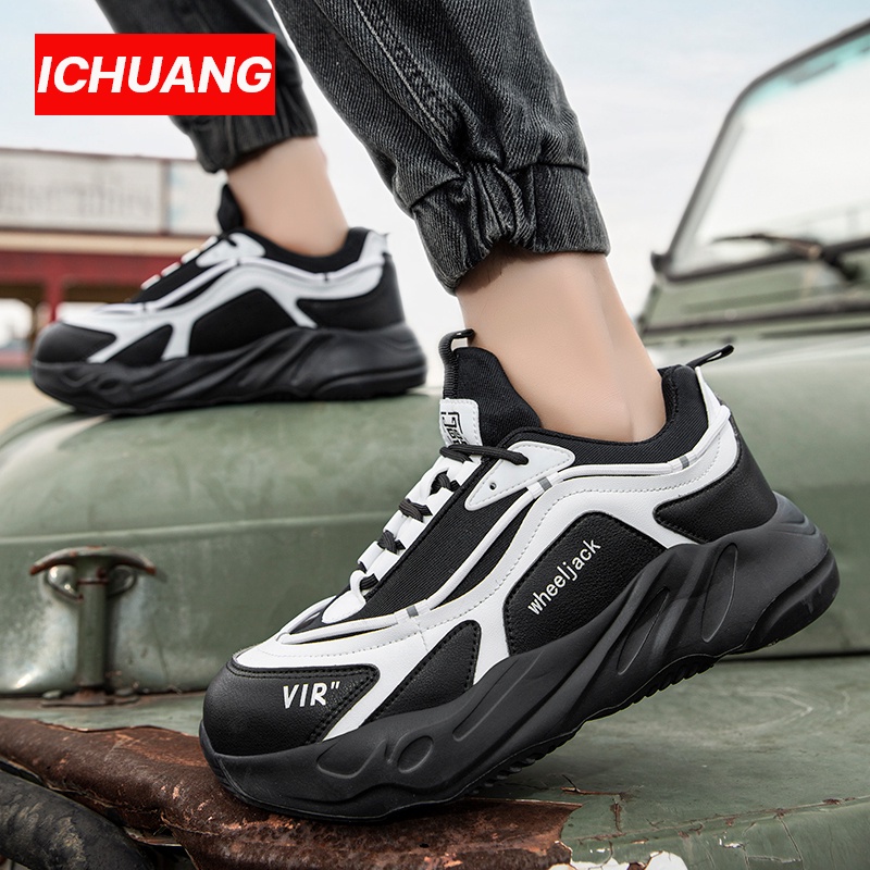 Safety Shoes รองเท้าเซฟตี้หัวเหล็ก ผู้ชาย ผู้หญิง แฟชั่น 8803