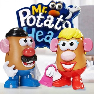 โมเดลฟิกเกอร์ PVC รูปการ์ตูน Toy Story Mr Potato Head and Mrs ของเล่นสะสม สําหรับเด็ก