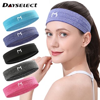 Dayselect ที่คาดผมกีฬา ผู้หญิง ผู้ชาย ซิลิโคน กันลื่น ที่คาดผม ดูดซับเหงื่อ น้ําแข็ง ระงับเหงื่อ เข็มขัดวิ่ง บาสเก็ตบอล ยิม โยคะ ที่คาดผม