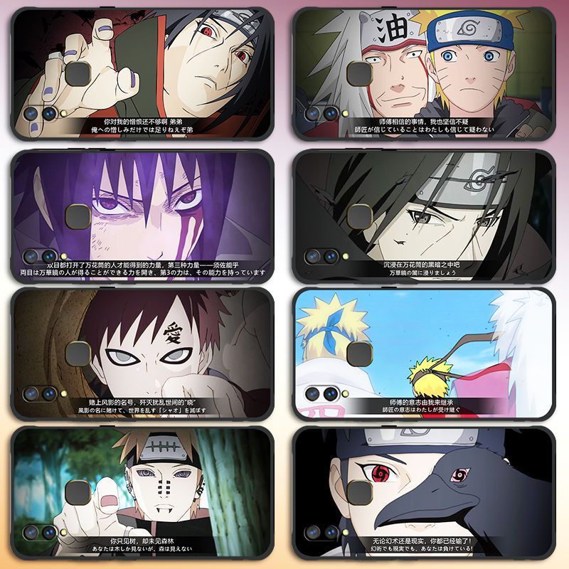 Vivo Y85 Y89 Y89a Y81 Y81a Y83 Naruto Hokage Kakashi เคสโทรศัพท์มือถือป้องกันเต็มรูปแบบ