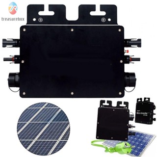 【TRSBX】1 X Set Of Smart Inverters Inverter Solar Grid Inverter APP Monitoring 110/220V