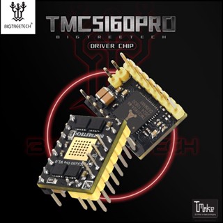 BIGTREETECH TMC5160 V1.3 / TMC5160 Pro V1.1 SPI StepStick Silent 3D Printer Motoer Driver