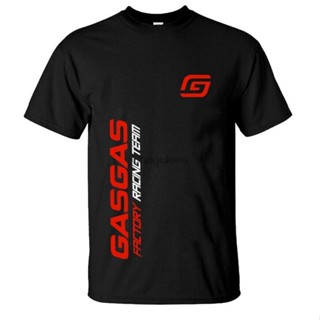 เสื้อยืดแขนสั้น ลาย GasGas Fictory Racing SZ-2XL