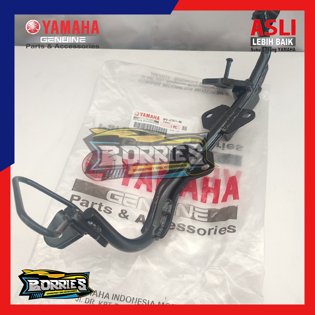 MX KING FRONT FOOTSEP BARSTEP IRON 2PV-F711-00 ต้นฉบับ YGP