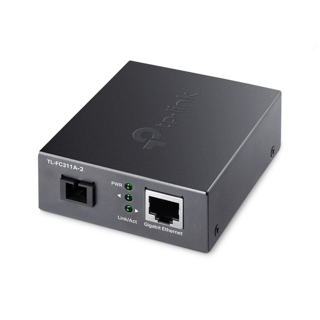 🛵มีส่งด่วน💨  TP-LINK TL-FC311A-2 GIGABIT WDM MEDIA CONVERTER - รับประกัน 1 ปี