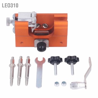 Leo310 Hand Cranked Chainsaw Sharpening Jig Kit 3Pcs หัวเจียรแบบพกพา Chain Sharpener เครื่องมือสำหรับ Chainsaws ส่วนใหญ่