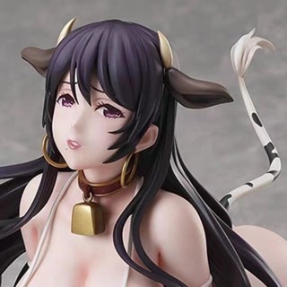 โมเดลฟิกเกอร์ รูปการ์ตูนอนิเมะ Hanai Ema Cow Mother Sex Sister สําหรับตกแต่งบ้าน รถยนต์