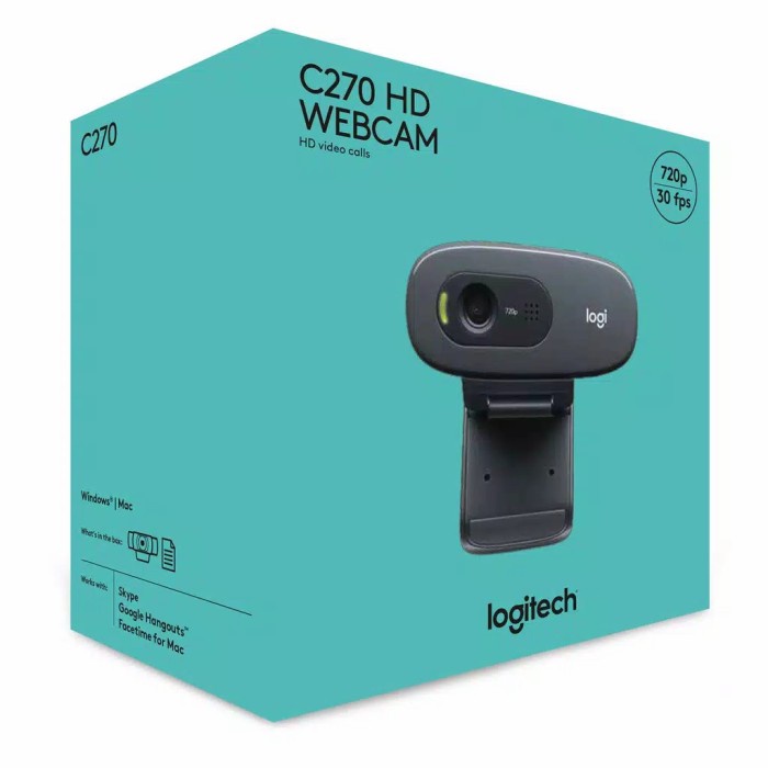 Logitech Webcam C270