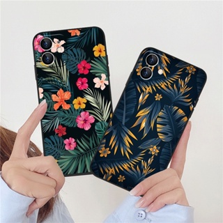 เคสโทรศัพท์มือถือแบบนิ่ม ผิวด้าน ลายดอกไม้ สไตล์วินเทจ แฟชั่น สําหรับ Xiaomi Redmi 10 10X S2 5Plus 4 5 6 7 8 9 A 9C 9T Hong Mi K20 K30 K40 Pro