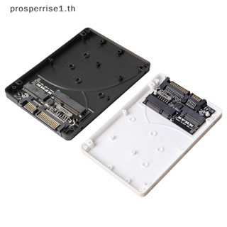 [PPTH] อะแดปเตอร์การ์ด M.2 NGFF MSATA SSD เป็น 2.5 นิ้ว SATA3 เป็น M.2 NGFF MSATA SSD พร้อมสกรู [MOTOR]