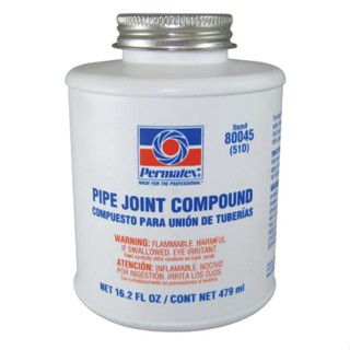 เทปและกาว PERMATEX กาวทาท่อเหล็ก น้ำยาทาเกลียวท่อ กาวทาท่ต่อเกลียว PIPE JOINT COMPOUND ขนาด 479ml.