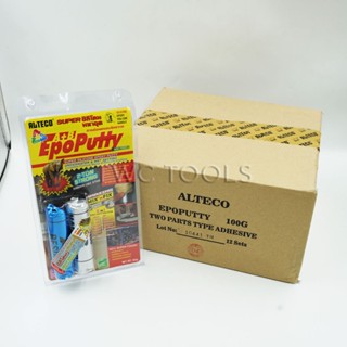 เทปและกาว กาวมหาอุด Alteco Epoxy Epo putty กาวดินน้ำมัน 100g