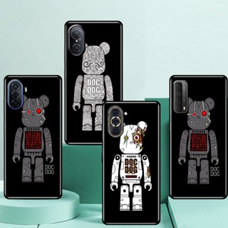 เคสโทรศัพท์มือถือซิลิโคน TPU กันกระแทก ลาย Kaws X Bearbrick สําหรับ Huawei NOVA 7 7i 7 5G P Smart z P20 8 8I PRO 9 SE