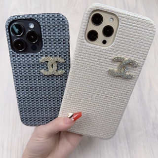 เคส iphone 14 pro max เคสโทรศัพท์มือถือ ลายฉลากเพชรทอ ขนาดเล็ก สําหรับ iPhone 14 pro iPhone 13 iPhone 12 promax iPhone 11 iPhone 7 8 plus