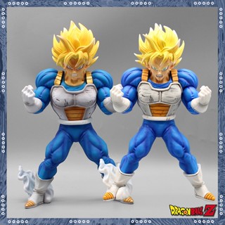 โมเดลฟิกเกอร์ PVC รูปปั้นอนิเมะ Dragon Ball Z Son Goku Son Gohan Goku Super Saiyan ขนาด 25 ซม. ของเล่นสําหรับเด็ก