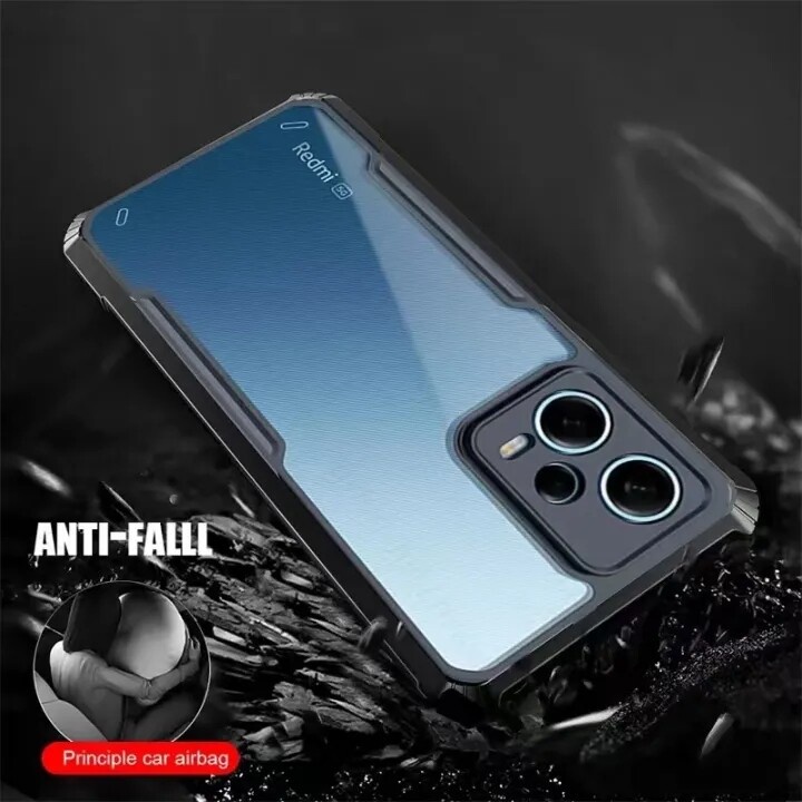 Case Xiaomi Redmi Note 12 Pro 5G Note 12 Pro+  กันกระแทก  xiaomi redmi note เคสขอบนิ่มหลังแข็ง  PC+T