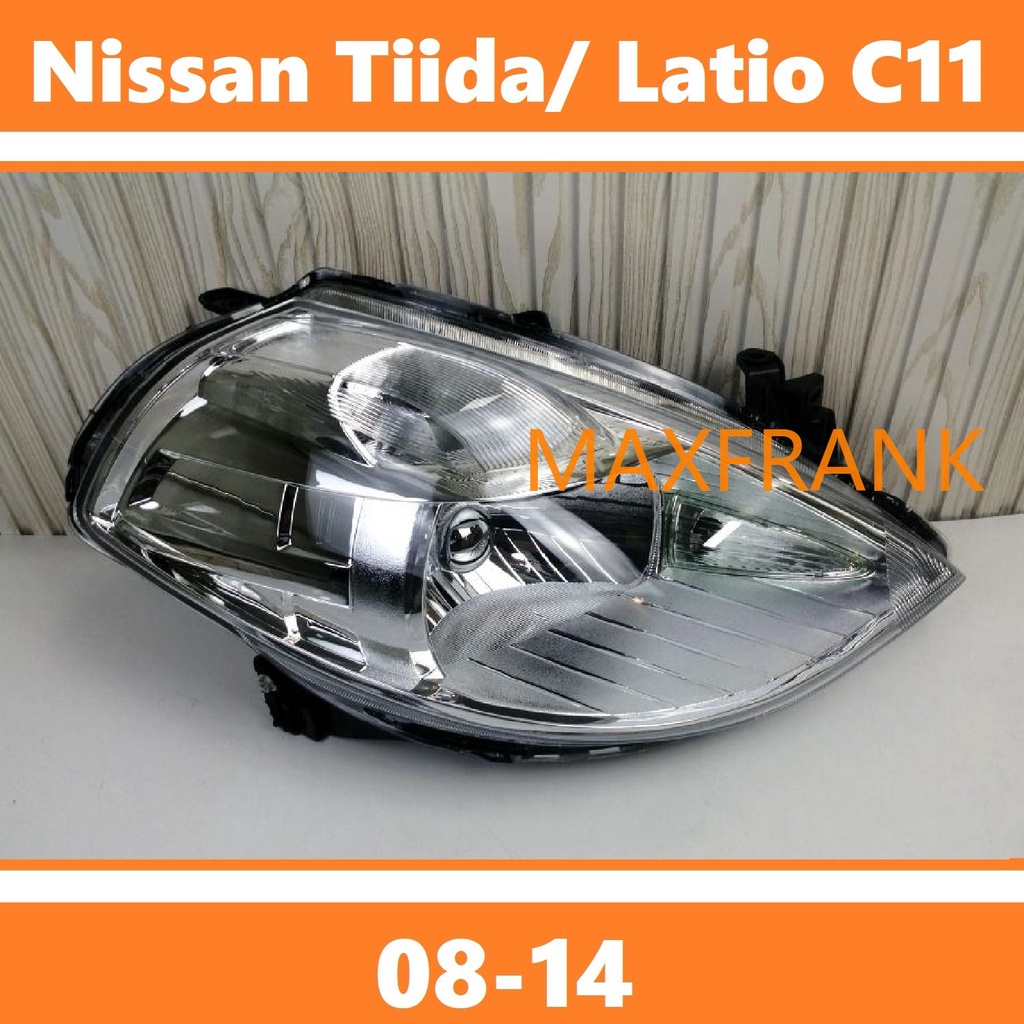 ฝาครอบไฟหน้า สําหรับ nissan Tiida nissan Latio C11 08-14