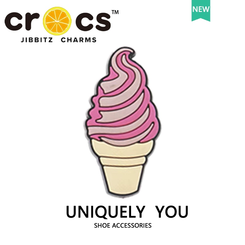 JIBBITZ cross charms ตัวติดรองเท้า Gourmetขนมหวาน ตัวติดรองเท้า cross