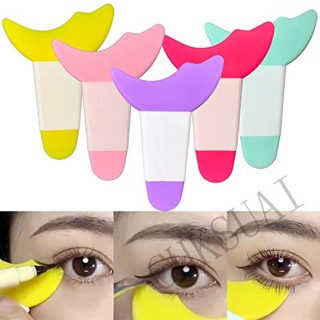 3 in 1 ขนตา, อายแชโดว์, อายไลเนอร์ การ์ดเสริม เครื่องมือแผ่น…