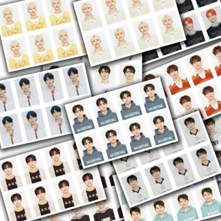 Seventeen CARAT 7th Membership Kit ID โฟโต้การ์ด โลโม่การ์ด โปสการ์ด Kpop ของราคาถูก CX 1 ชิ้น