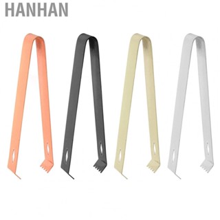 Hanhan Stainless Steel Bar Ice- Tong Grill Tongs Meat Cooking Utensils  Ice Sugar Tong for Bar Kitchen Serving Tool