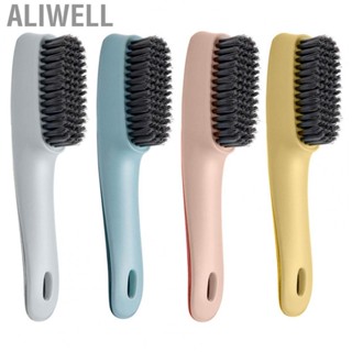 Aliwell Shoes Brush Multifunctional Flocked Bristles  Brush Cleaning Tool for Household