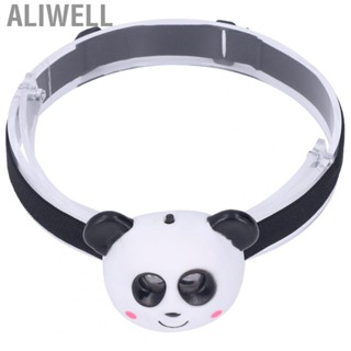 Aliwell  Headlight Cute Cartoon White Light Kids Headlamp For Children