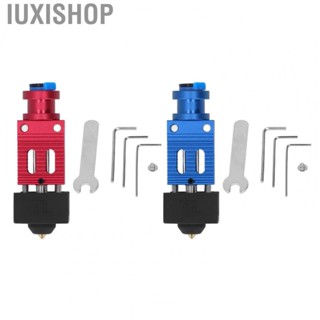 Iuxishop Extruder Hotend Kit Hotend Kit Long Life Span Aluminum Alloy Brass Effective for CR S