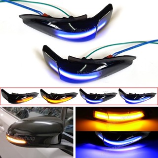 ไฟเลี้ยวไดนามิก LED สําหรับ Toyota Corolla Camry Prius Vios CHR Yaris Venza Avalon Altis