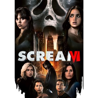 Scream VI หวีดสุดขีด 6 (2023) DVD หนัง มาสเตอร์ พากย์ไทย