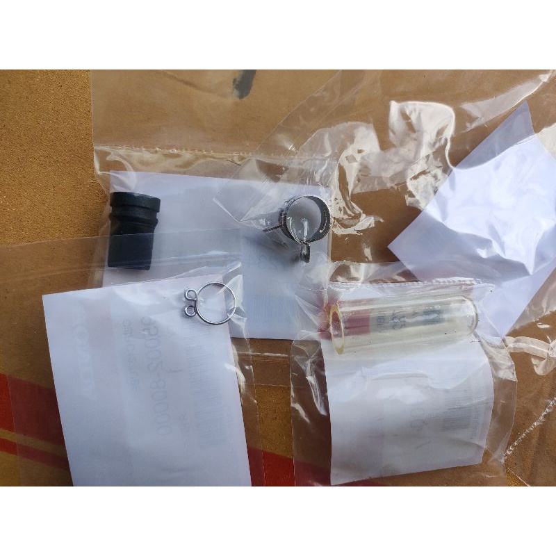 17227-HCO-000/95002-41300-08/17234-KCW-871/95002-80000/ชุดท่อระบาย,ท่อดักไขมันใต้หม้อกรองอากาศ เวฟทุ