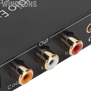 Windyons HD Output ARC  Extractor  Optical SPDIF Digital Analog  Converter Aluminium Alloy Multifunction  for Home Cinema