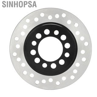 Sinhopsa Front Brake Disc Disk Rotor  Shock Absorbing Heat Dissipation Brake Disc Disk Rotor High Hardness Rust Proof  for 110cc 125cc ATV