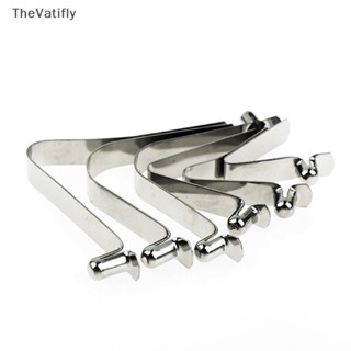 [TheVatifly] แผ่นสปริงเหล็ก รูปตัว V 6 มม. 10 ชิ้น [Preferred]