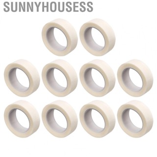 Sunnyhousess 10pcs Non Woven  Tape Wound Care Bandage Outdoor Home First Aid Supplies wrap Tape Latex Free For Emergency Outdoor Sport